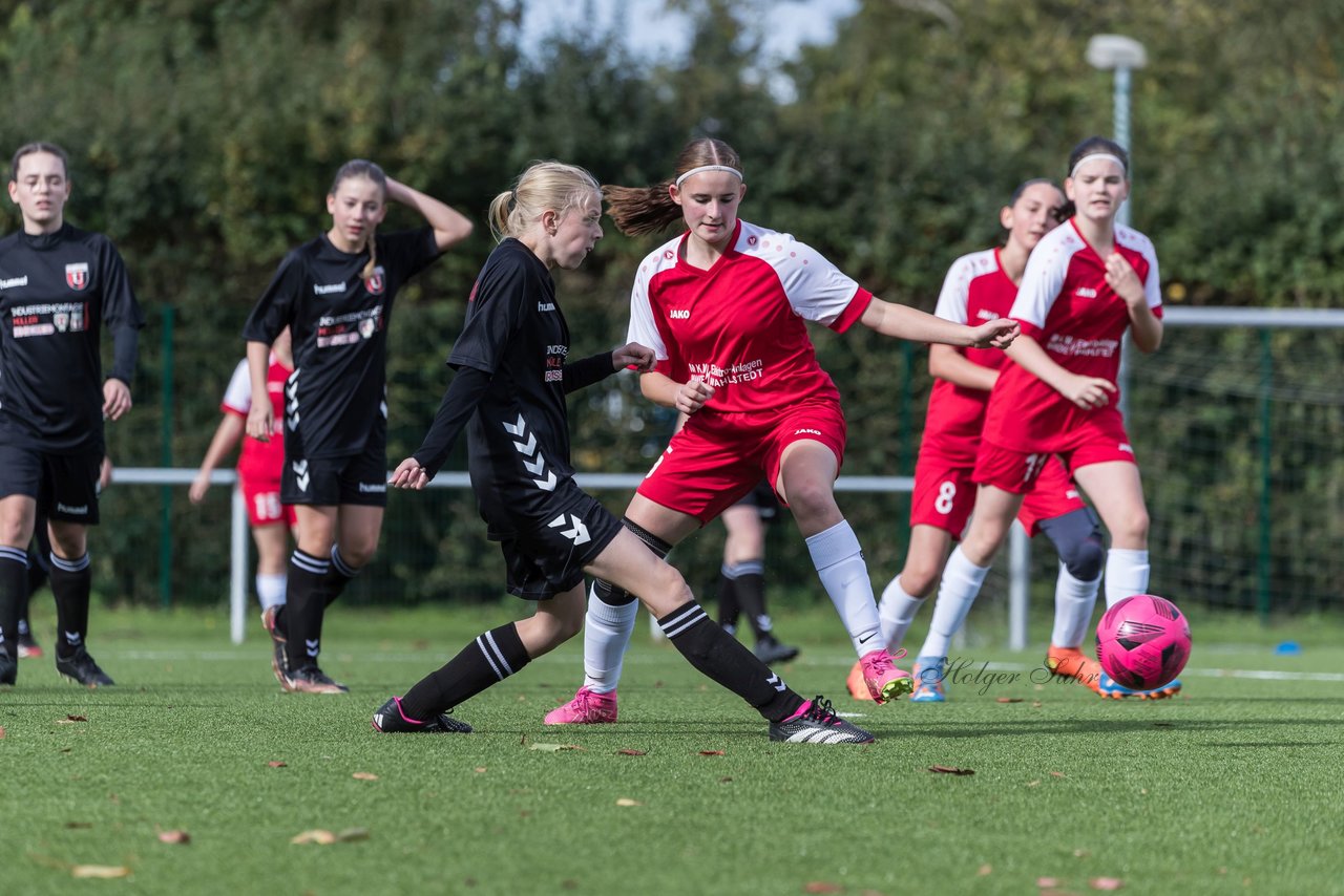 Bild 262 - wBJ SV Wahlstedt - SC Union Oldesloe 2 : Ergebnis: 1:0